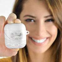 Tonga White Sunday Fakame AirPods Case Tokelaufeletoa Kupesi LT7 - Polynesian Pride