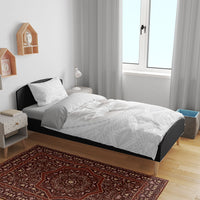 Tonga White Sunday Fakame Bedding Set Tokelaufeletoa Kupesi LT7 - Polynesian Pride