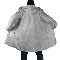 Tonga White Sunday Fakame Cloak Tokelaufeletoa Kupesi LT7 - Polynesian Pride