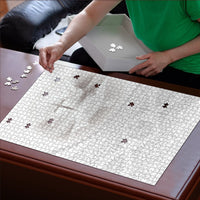 Tonga White Sunday Fakame Puzzle Tokelaufeletoa Kupesi LT7 - Polynesian Pride