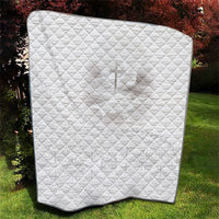 Tonga White Sunday Fakame Quilt Tokelaufeletoa Kupesi LT7 - Polynesian Pride