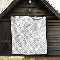 Tonga White Sunday Fakame Quilt Tokelaufeletoa Kupesi LT7 - Polynesian Pride