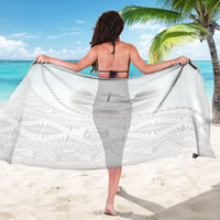 Tonga White Sunday Fakame Sarong Tokelaufeletoa Kupesi LT7 - Polynesian Pride