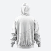 Tonga White Sunday Fakame Zip Hoodie Tokelaufeletoa Kupesi LT7 - Polynesian Pride