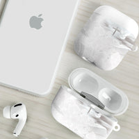 Niue White Sunday Tapu Fanau AirPods Case Fiti Pua Mix Hiapo Tapa LT7 - Polynesian Pride