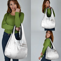Niue White Sunday Tapu Fanau Grocery Bag Fiti Pua Mix Hiapo Tapa LT7 - Polynesian Pride