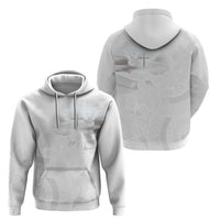 Niue White Sunday Tapu Fanau Hoodie Fiti Pua Mix Hiapo Tapa LT7 - Polynesian Pride