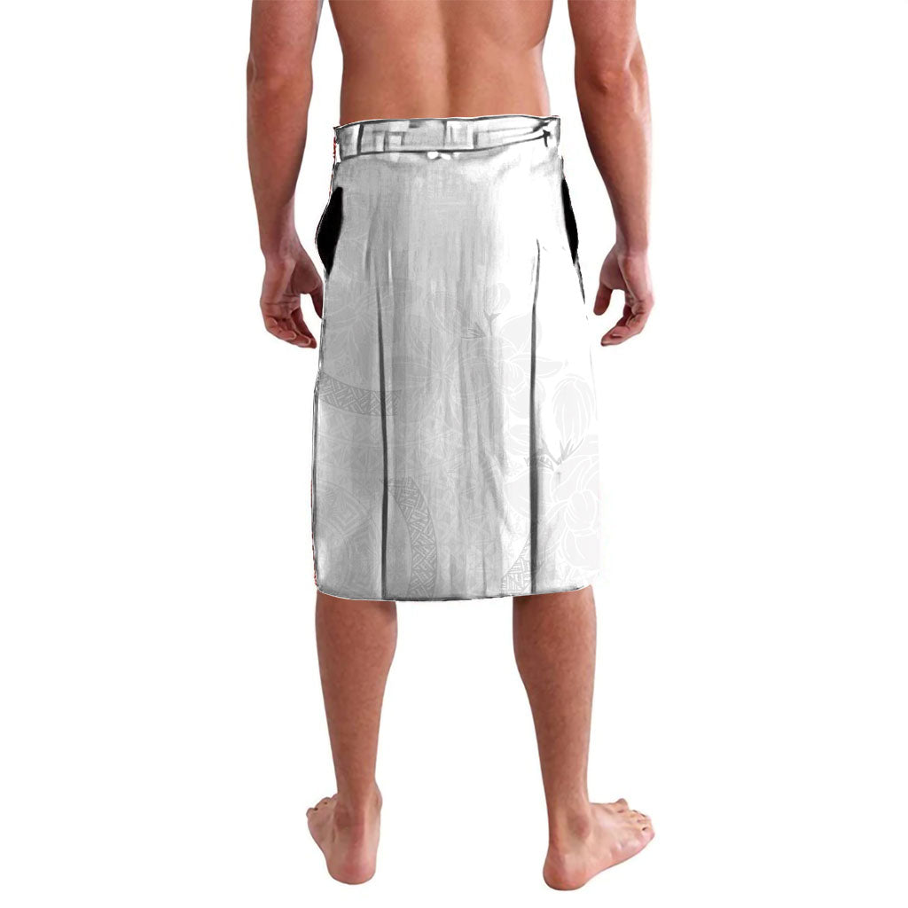 Niue White Sunday Tapu Fanau Lavalava Fiti Pua Mix Hiapo Tapa LT7 - Polynesian Pride