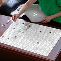 Niue White Sunday Tapu Fanau Puzzle Fiti Pua Mix Hiapo Tapa LT7 - Polynesian Pride