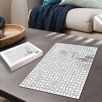 Niue White Sunday Tapu Fanau Puzzle Fiti Pua Mix Hiapo Tapa LT7 - Polynesian Pride