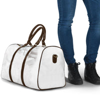 Niue White Sunday Tapu Fanau Travel Bag Fiti Pua Mix Hiapo Tapa LT7 - Polynesian Pride
