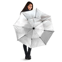 Niue White Sunday Tapu Fanau Umbrella Fiti Pua Mix Hiapo Tapa LT7 - Polynesian Pride