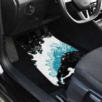 Hawaii Surfing Car Mats Triple Crown Rides The Waves LT7 - Polynesian Pride