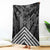 Aotearoa Taniko Pattern Blanket Poutama Mix Kowhai Flowers