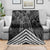 Aotearoa Taniko Pattern Blanket Poutama Mix Kowhai Flowers