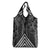 Aotearoa Taniko Pattern Grocery Bag Poutama Mix Kowhai Flowers
