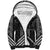 Aotearoa Taniko Pattern Sherpa Hoodie Poutama Mix Kowhai Flowers