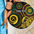 Vanuatu Personalized Aboriginal Arts Beach Blanket Turtle and Iguana Special - Polynesian Pride