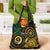 Vanuatu Personalized Aboriginal Arts Grocery Bag Turtle and Iguana Special - Polynesian Pride