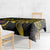 Vanuatu Personalized Aboriginal Arts Tablecloth Turtle and Iguana Special - Polynesian Pride