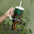 Vanuatu Personalized Aboriginal Arts Tumbler With Handle Turtle and Iguana Special - Polynesian Pride