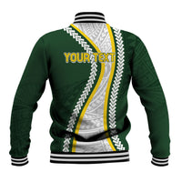Cook Islands Rugby Personalized Avaiki Baseball Jacket GO Kuki