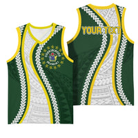 Cook Islands Rugby Personalized Avaiki Basketball Jersey GO Kuki