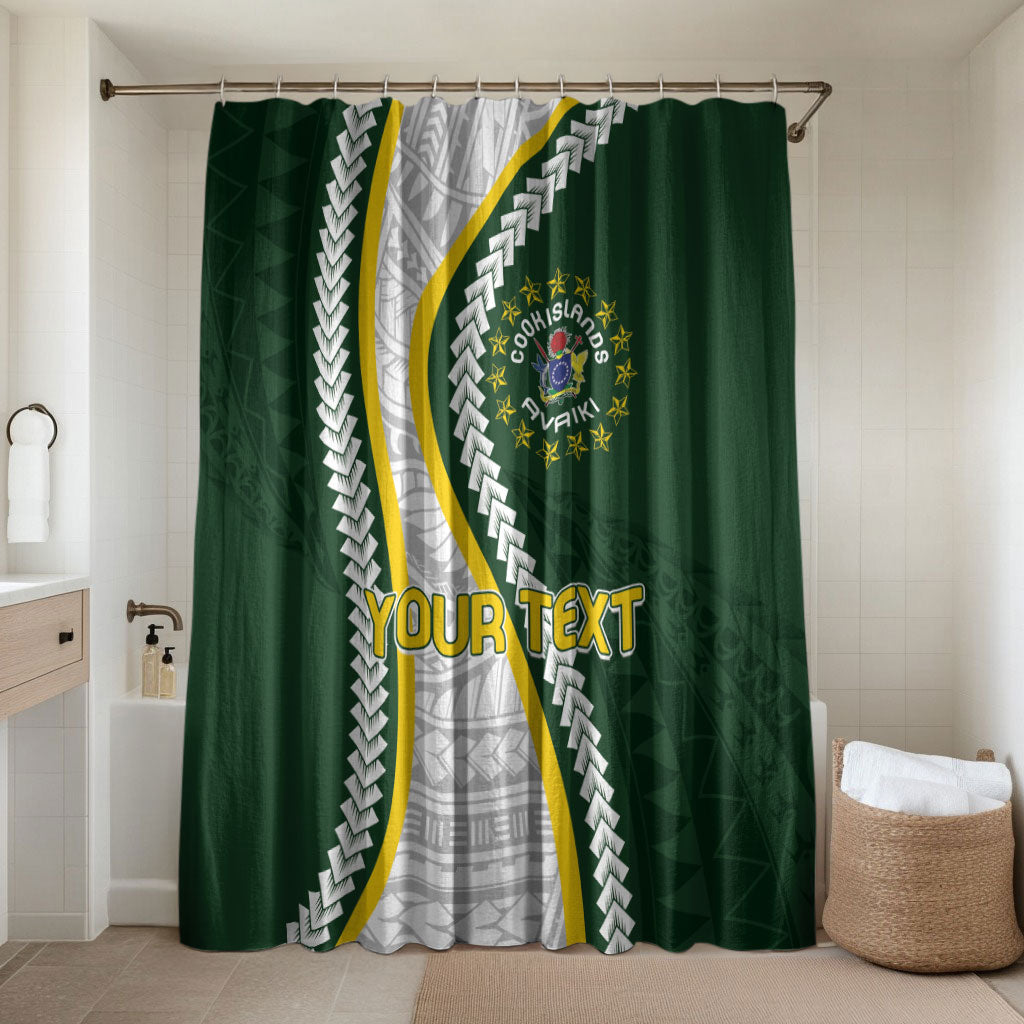 Cook Islands Rugby Personalized Avaiki Bathroom Set GO Kuki