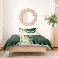 Cook Islands Rugby Personalized Avaiki Bedding Set GO Kuki