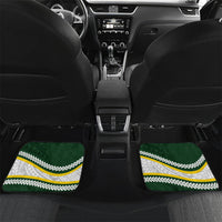 Cook Islands Rugby Personalized Avaiki Car Mats GO Kuki
