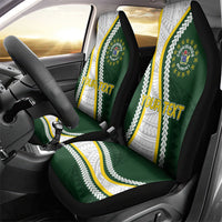 Cook Islands Rugby Personalized Avaiki Car Seat Cover GO Kuki
