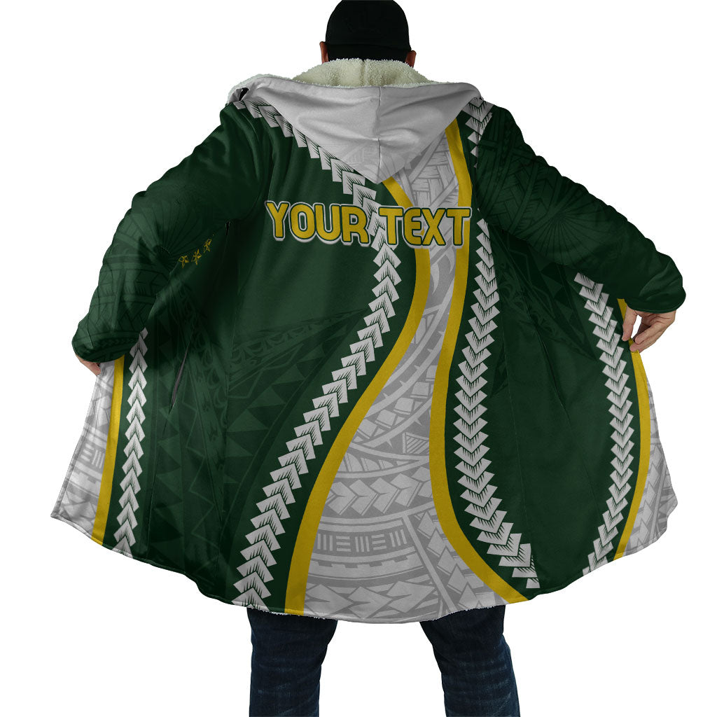 Cook Islands Rugby Personalized Avaiki Cloak GO Kuki