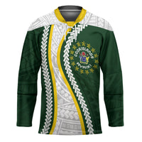 Cook Islands Rugby Personalized Avaiki Hockey Jersey GO Kuki