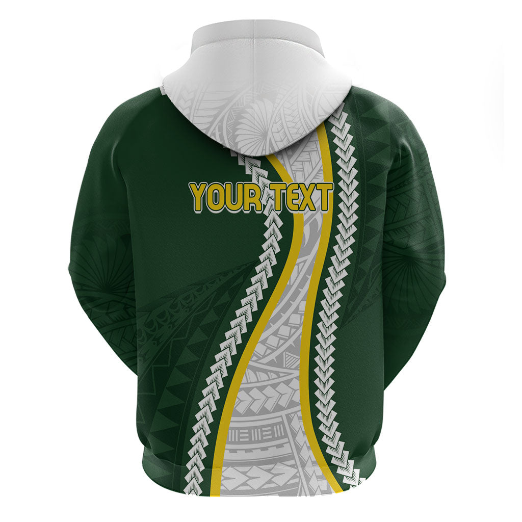Cook Islands Rugby Personalized Avaiki Hoodie GO Kuki