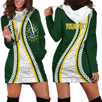 Cook Islands Rugby Personalized Avaiki Hoodie Dress GO Kuki