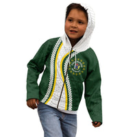 Cook Islands Rugby Personalized Avaiki Kid Hoodie GO Kuki