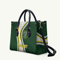 Cook Islands Rugby Personalized Avaiki Leather Bag GO Kuki