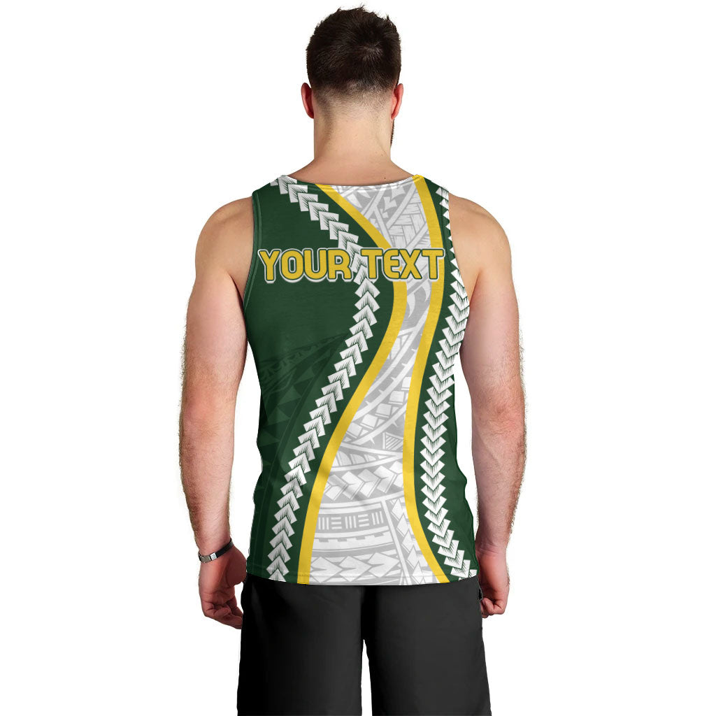 Cook Islands Rugby Personalized Avaiki Men Tank Top GO Kuki