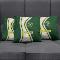 Cook Islands Rugby Personalized Avaiki Pillow Cover GO Kuki
