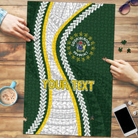 Cook Islands Rugby Personalized Avaiki Puzzle GO Kuki