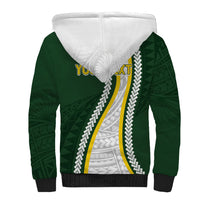 Cook Islands Rugby Personalized Avaiki Sherpa Hoodie GO Kuki