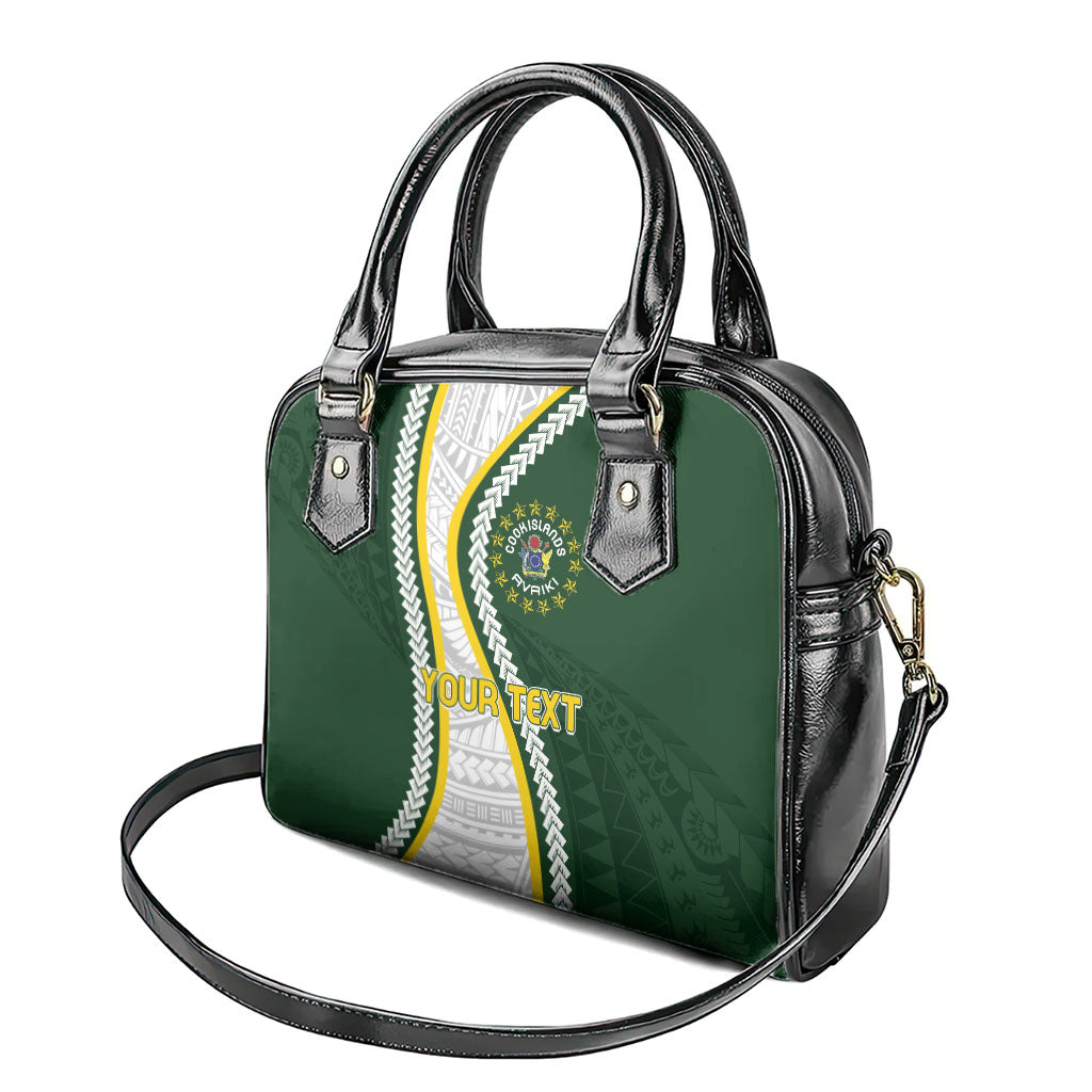 Cook Islands Rugby Personalized Avaiki Shoulder Handbag GO Kuki