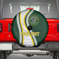 Cook Islands Rugby Personalized Avaiki Spare Tire Cover GO Kuki