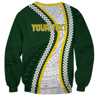 Cook Islands Rugby Personalized Avaiki Sweatshirt GO Kuki