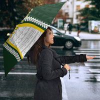 Cook Islands Rugby Personalized Avaiki Umbrella GO Kuki
