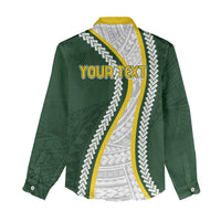 Cook Islands Rugby Personalized Avaiki Women Casual Shirt GO Kuki