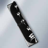 New Zealand Darts Personalized Hei Manaia Auto Sun Shade Classic Kowhaiwhai