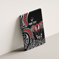 New Zealand Darts Personalized Hei Manaia Canvas Wall Art Classic Kowhaiwhai
