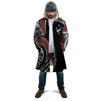 New Zealand Darts Personalized Hei Manaia Cloak Classic Kowhaiwhai