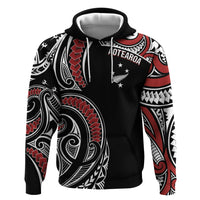 New Zealand Darts Personalized Hei Manaia Hoodie Classic Kowhaiwhai